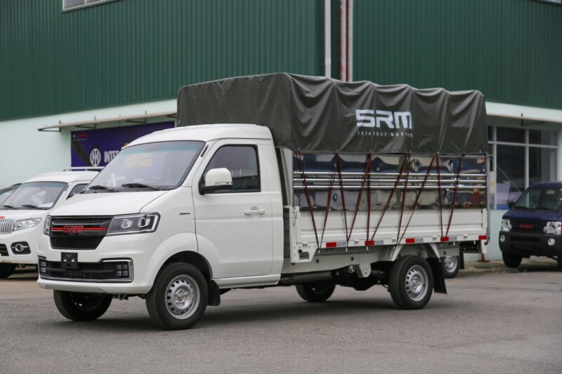 SRM T50 Thùng Khung Mui