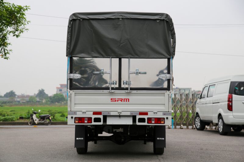 SRM T50 Thùng Khung Mui
